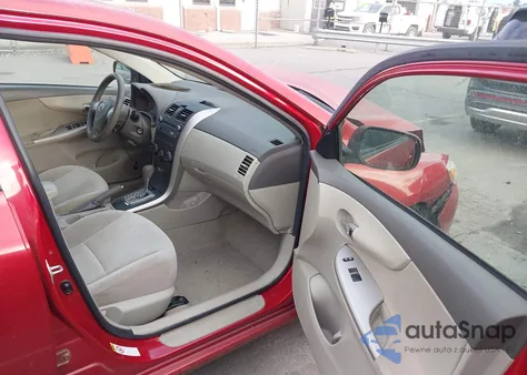 2010 Toyota Corolla Le из США, поврежденный, VIN JTDBU4EE1A9111128